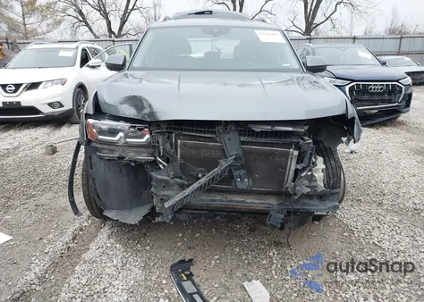 2019 Volkswagen Atlas 3.6L V6 Sel Premium из США, поврежденный, VIN 1V2NR2CA2KC553468